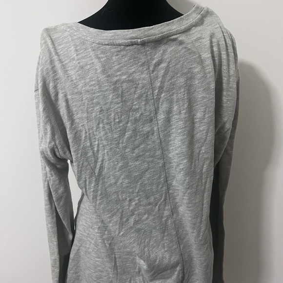 Banana Republic Gray Long Sleeve Shirt - Picture 3 of 4